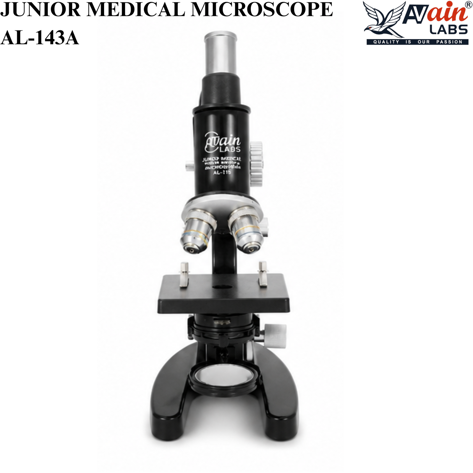 AVAIN LABS® JUNIOR MEDICAL MICROSCOPE - Image 2