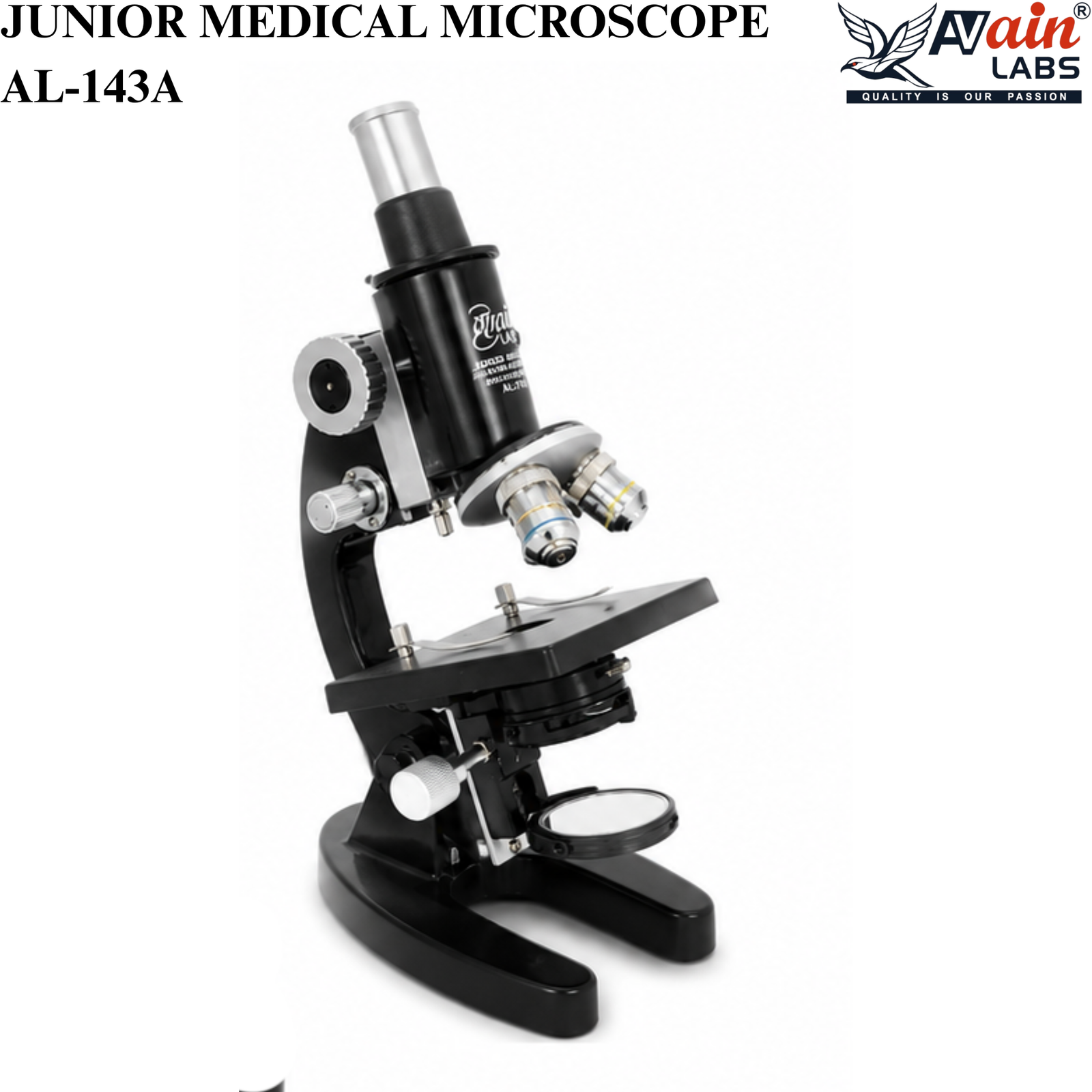 AVAIN LABS® JUNIOR MEDICAL MICROSCOPE - Image 4