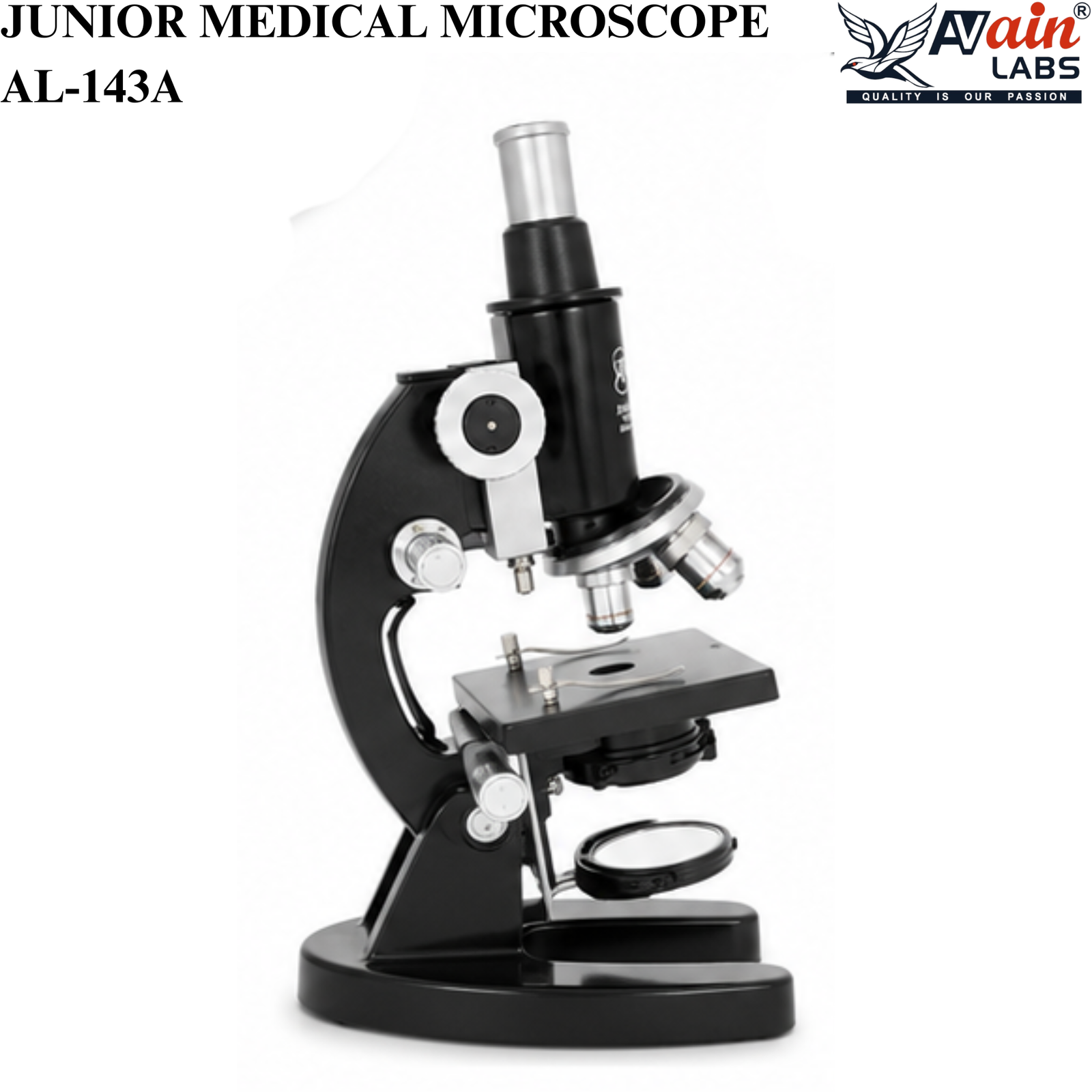 AVAIN LABS® JUNIOR MEDICAL MICROSCOPE - Image 3