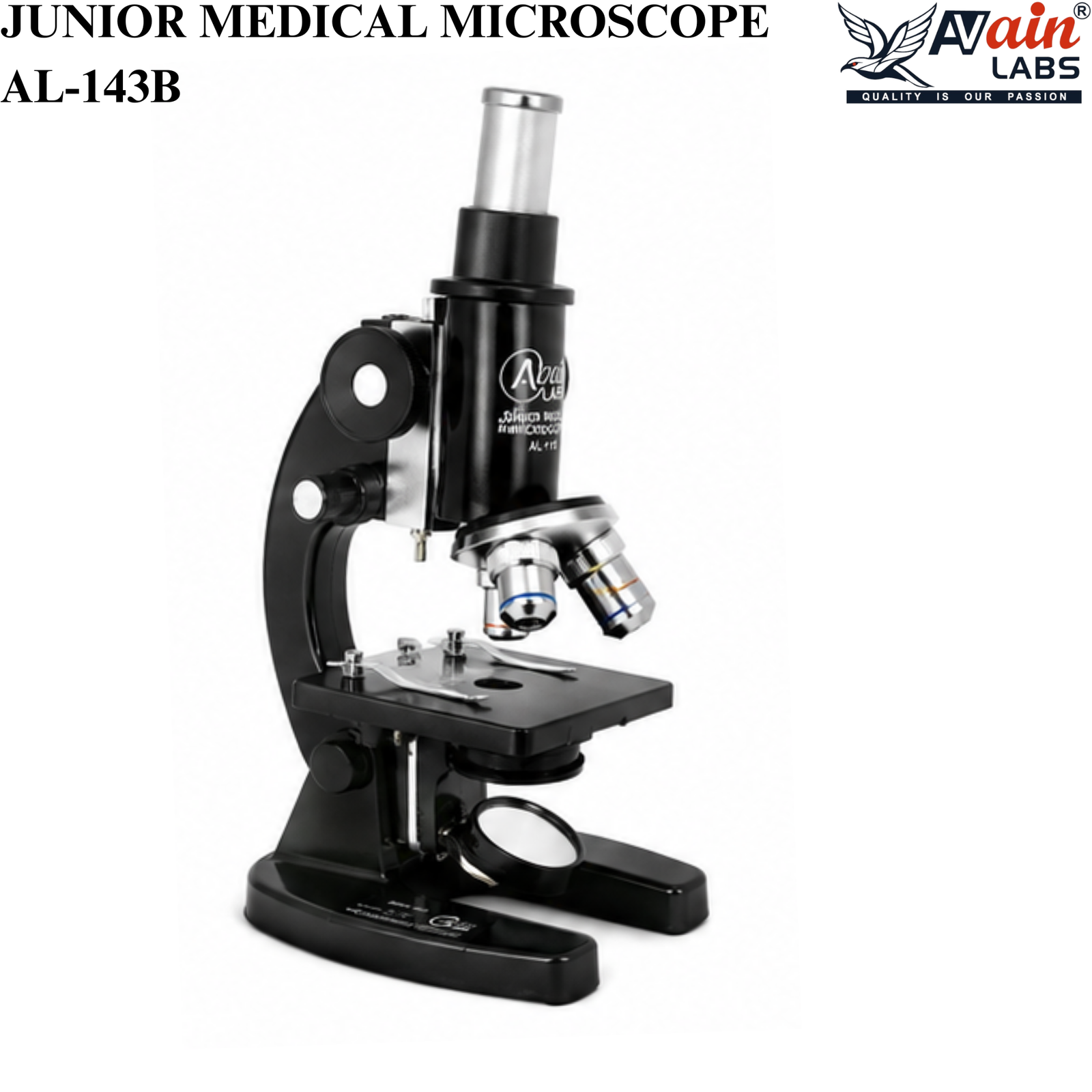 AVAIN LABS® JUNIOR MEDICAL MICROSCOPE - Image 7