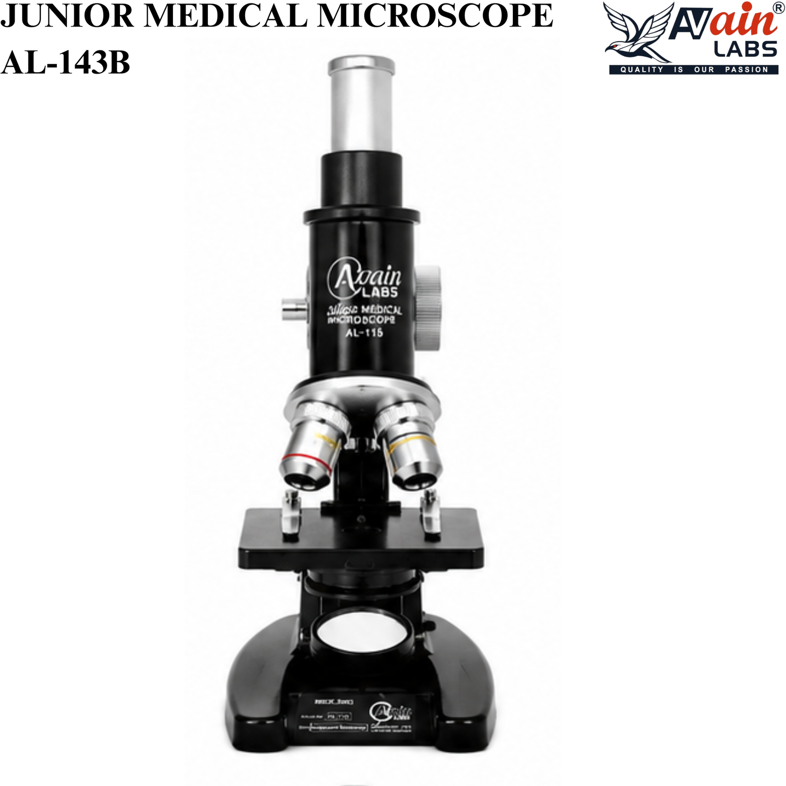 AVAIN LABS® JUNIOR MEDICAL MICROSCOPE - Image 8