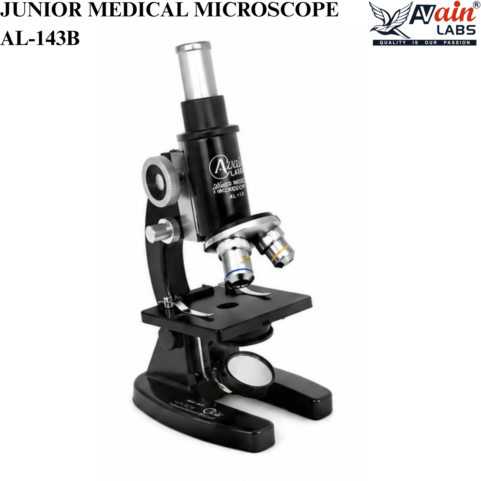 AVAIN LABS® JUNIOR MEDICAL MICROSCOPE - Image 9