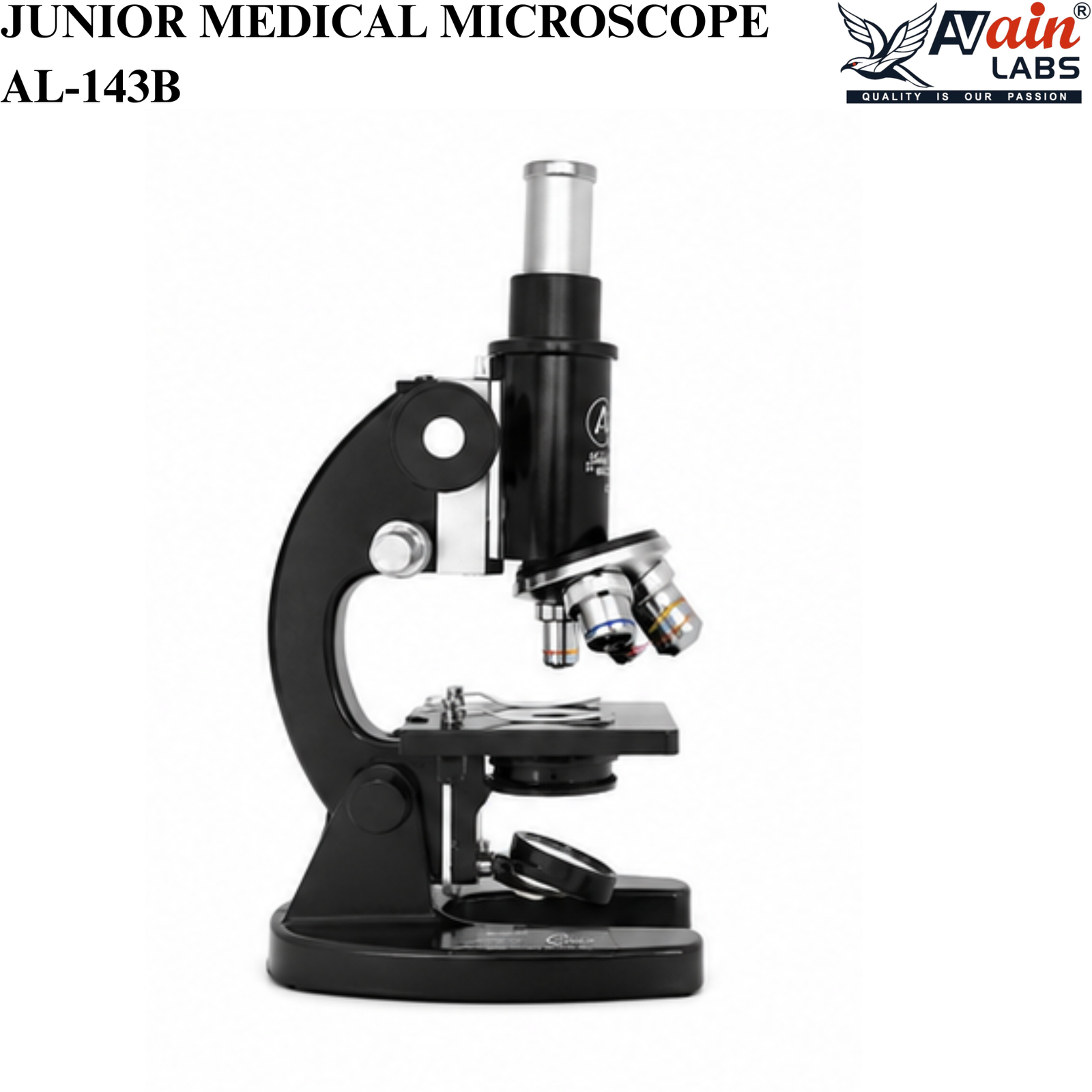 AVAIN LABS® JUNIOR MEDICAL MICROSCOPE - Image 5