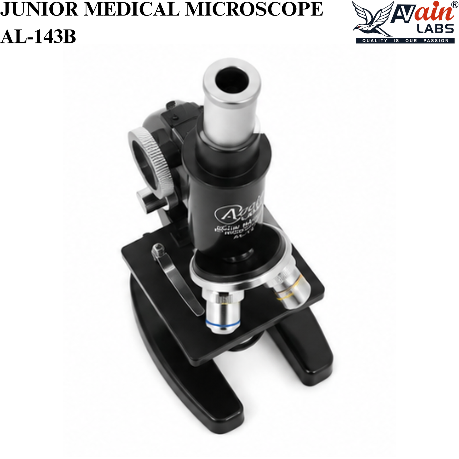 AVAIN LABS® JUNIOR MEDICAL MICROSCOPE - Image 6