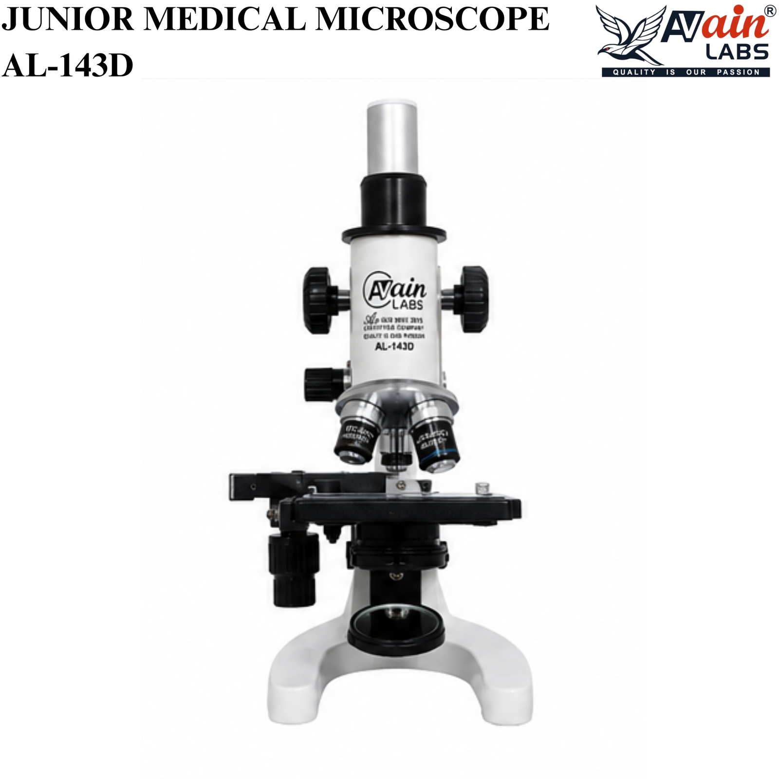 AVAIN LABS® JUNIOR MEDICAL MICROSCOPE - Image 17