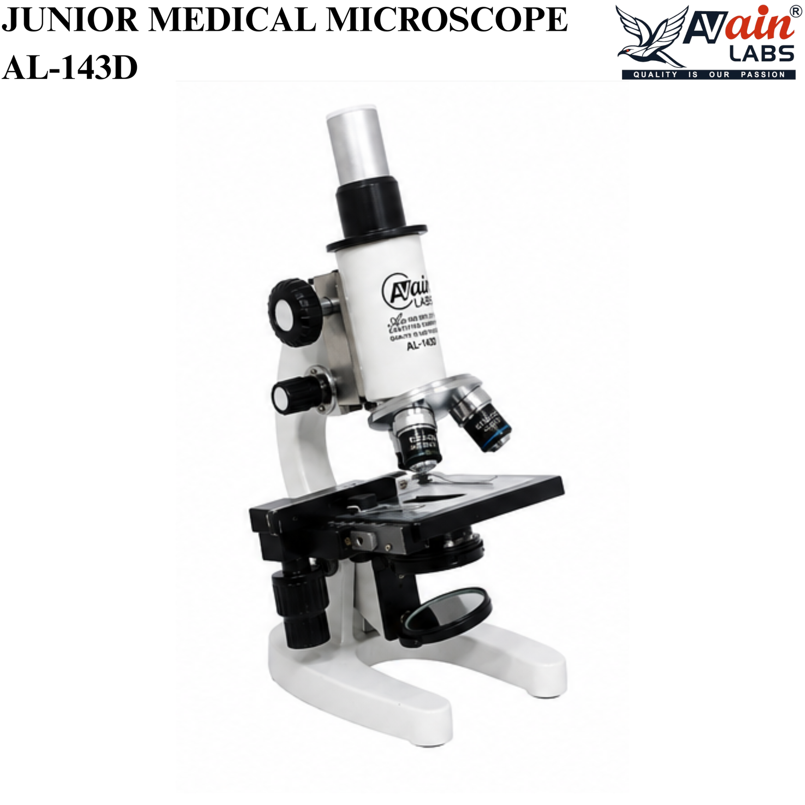 AVAIN LABS® JUNIOR MEDICAL MICROSCOPE - Image 18