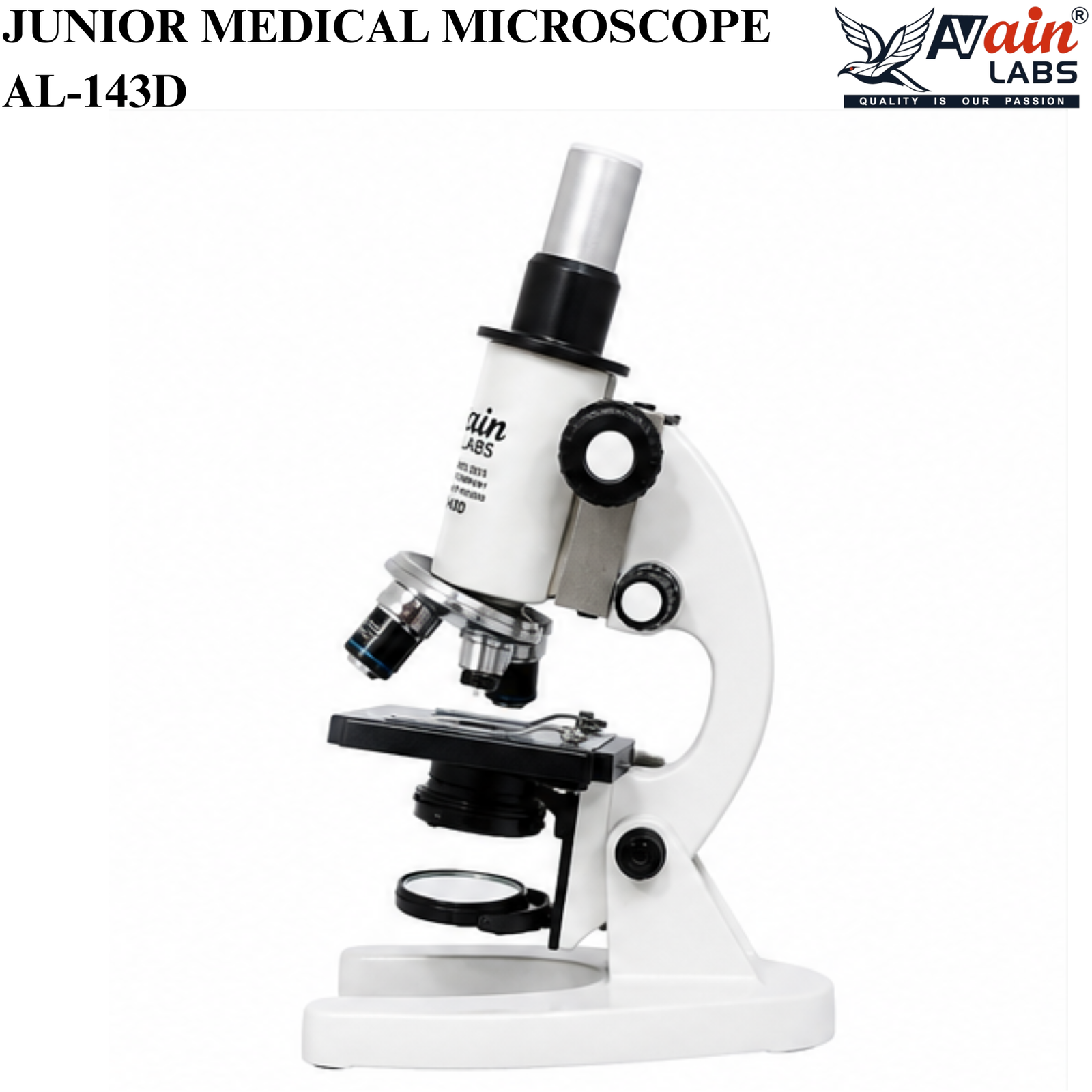 AVAIN LABS® JUNIOR MEDICAL MICROSCOPE - Image 19