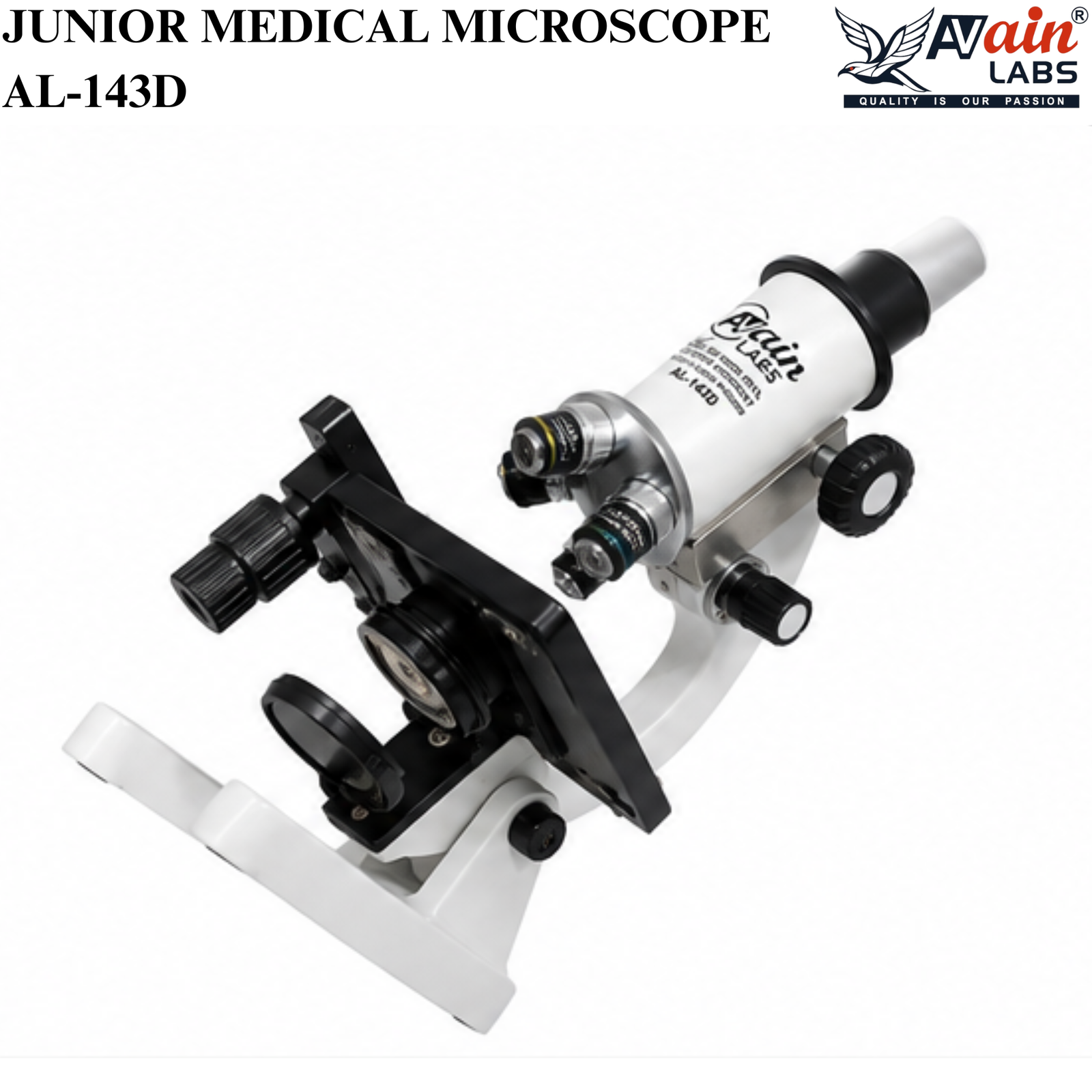 AVAIN LABS® JUNIOR MEDICAL MICROSCOPE - Image 20