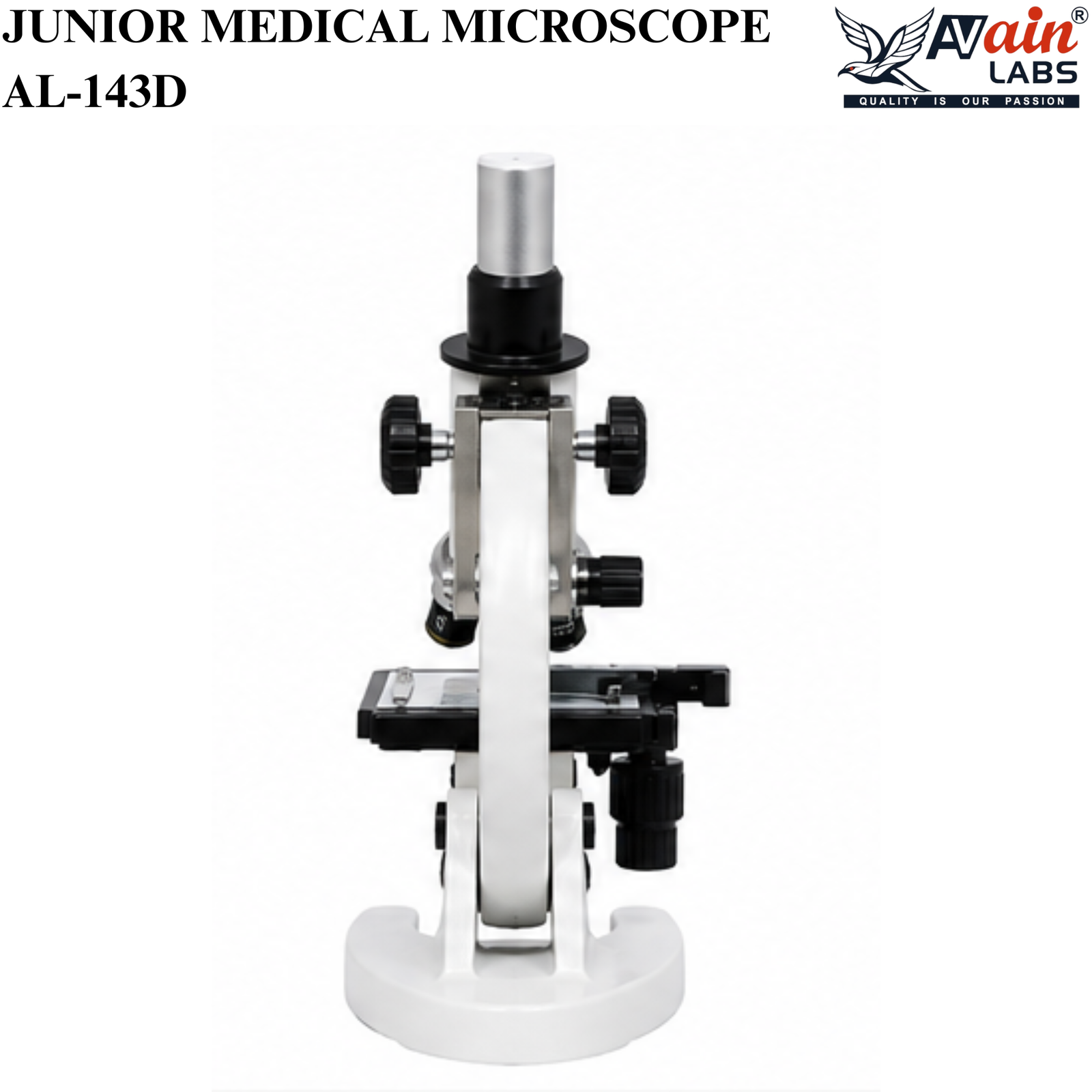 AVAIN LABS® JUNIOR MEDICAL MICROSCOPE - Image 16