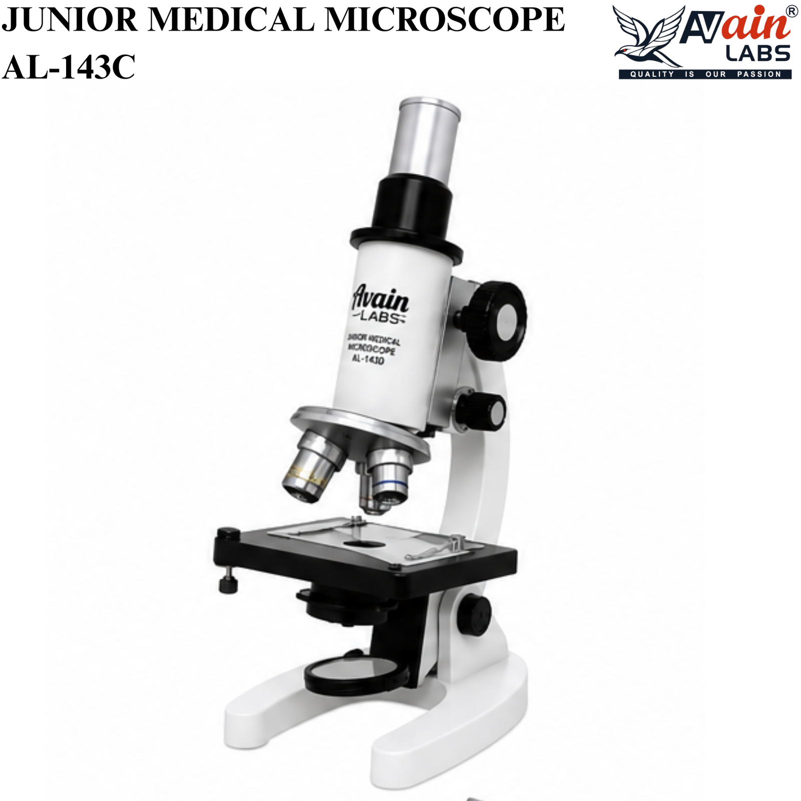 AVAIN LABS® JUNIOR MEDICAL MICROSCOPE - Image 13