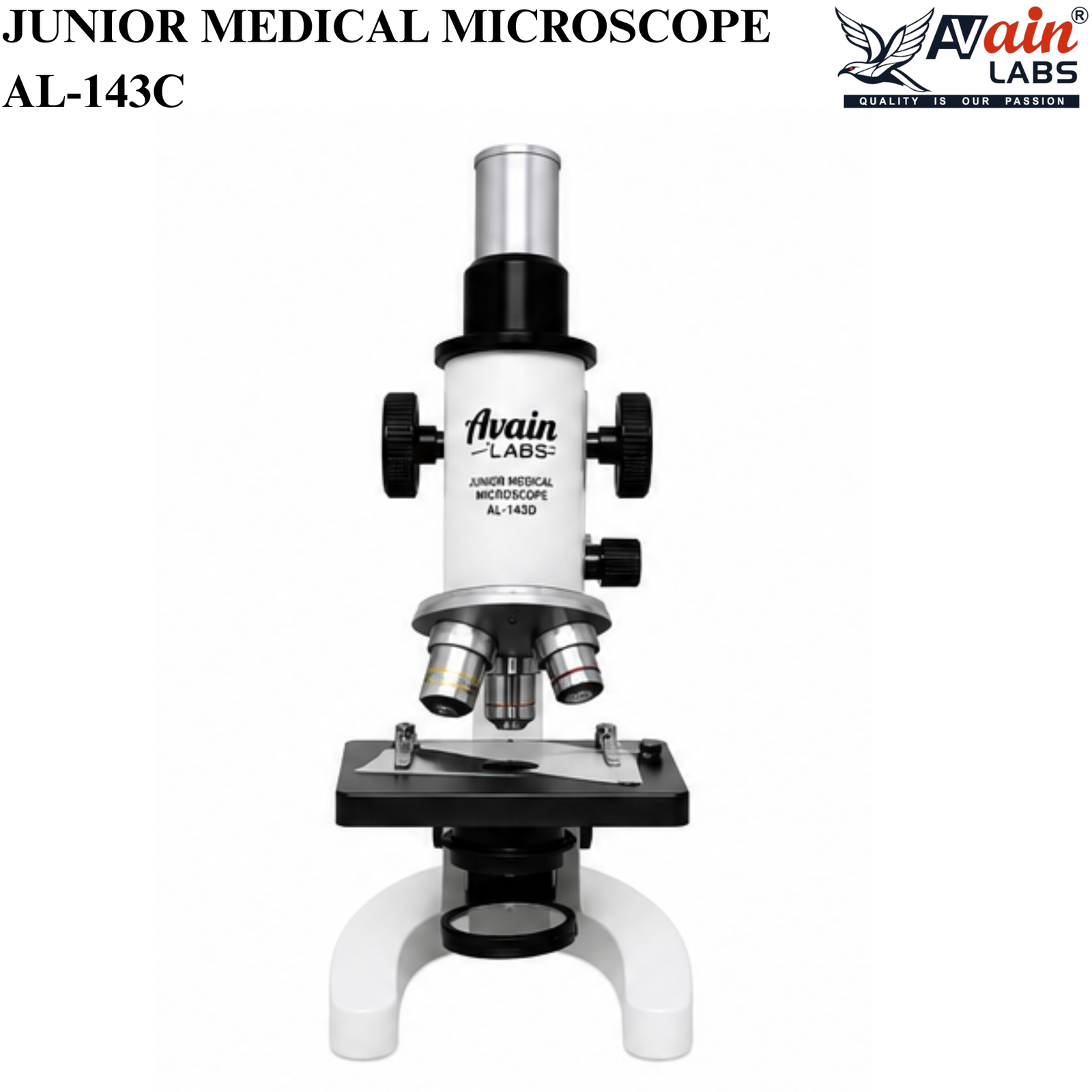 AVAIN LABS® JUNIOR MEDICAL MICROSCOPE - Image 14