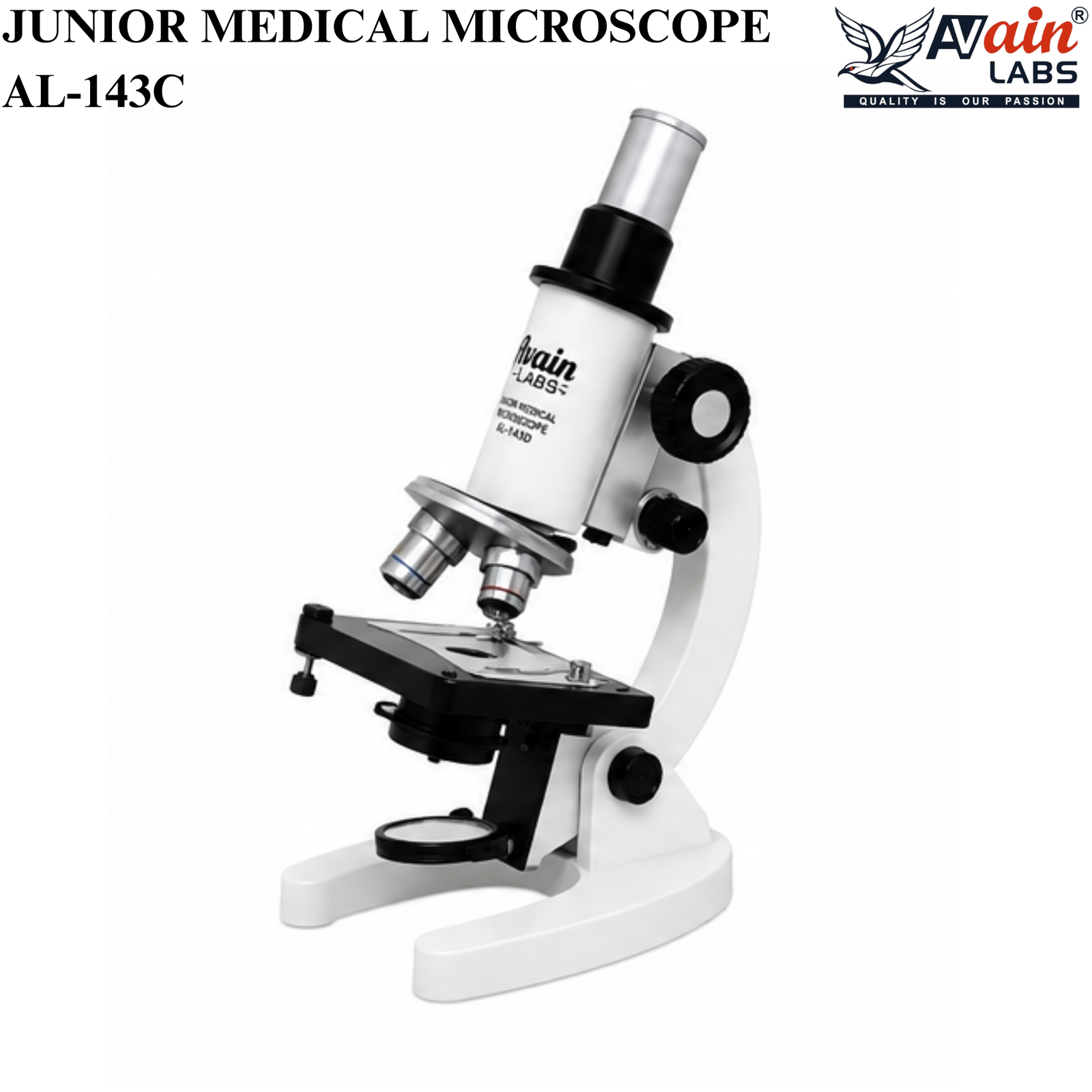 AVAIN LABS® JUNIOR MEDICAL MICROSCOPE - Image 15