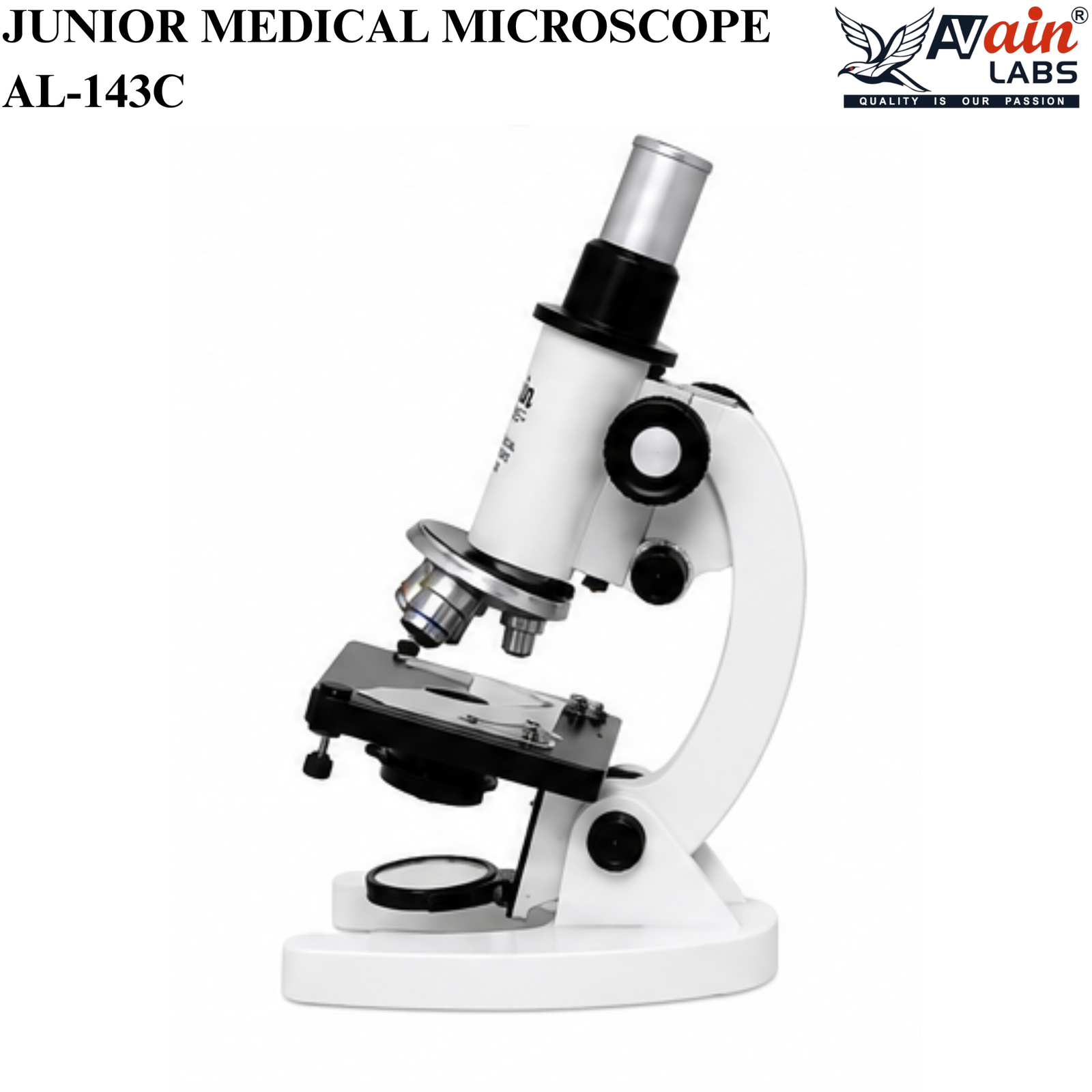 AVAIN LABS® JUNIOR MEDICAL MICROSCOPE - Image 10