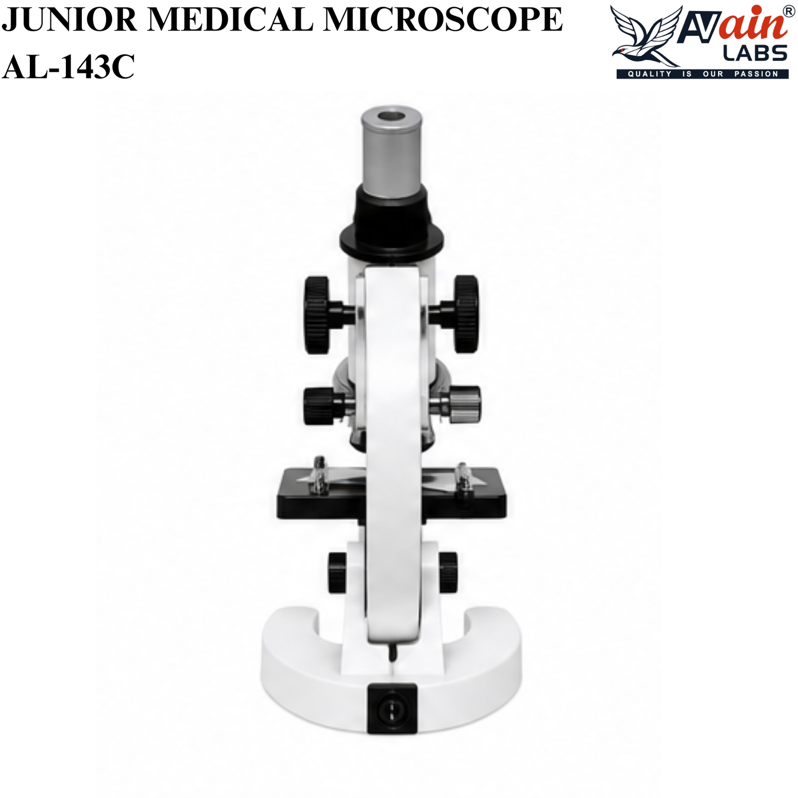 AVAIN LABS® JUNIOR MEDICAL MICROSCOPE - Image 11