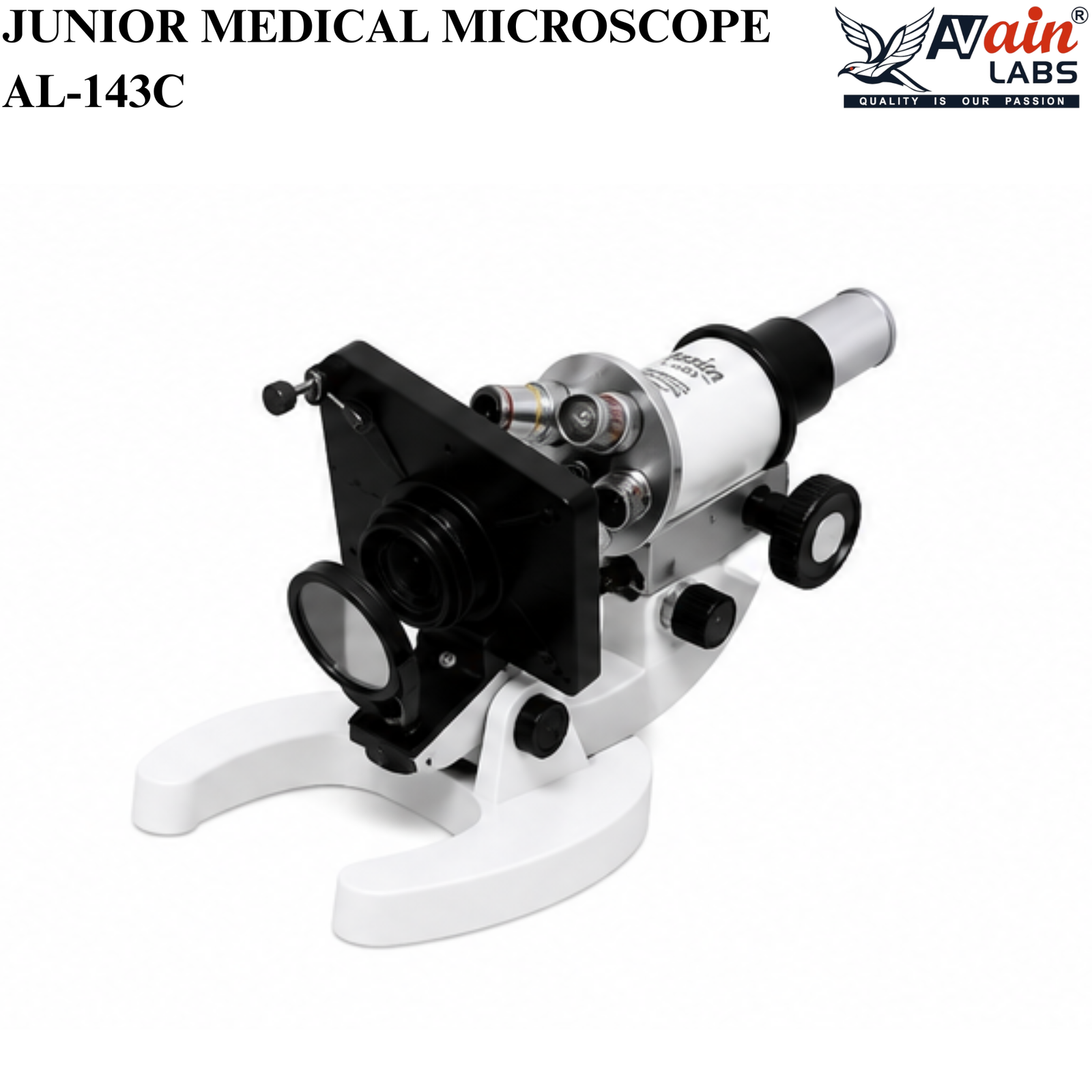 AVAIN LABS® JUNIOR MEDICAL MICROSCOPE - Image 12