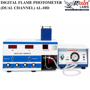 AVAIN LABS® DIGITAL FLAME PHOTOMETER (DUAL CHANNEL) AL-10D