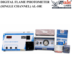 AVAIN LABS® DIGITAL FLAME PHOTOMETER (SINGLE CHANNEL) AL-10E