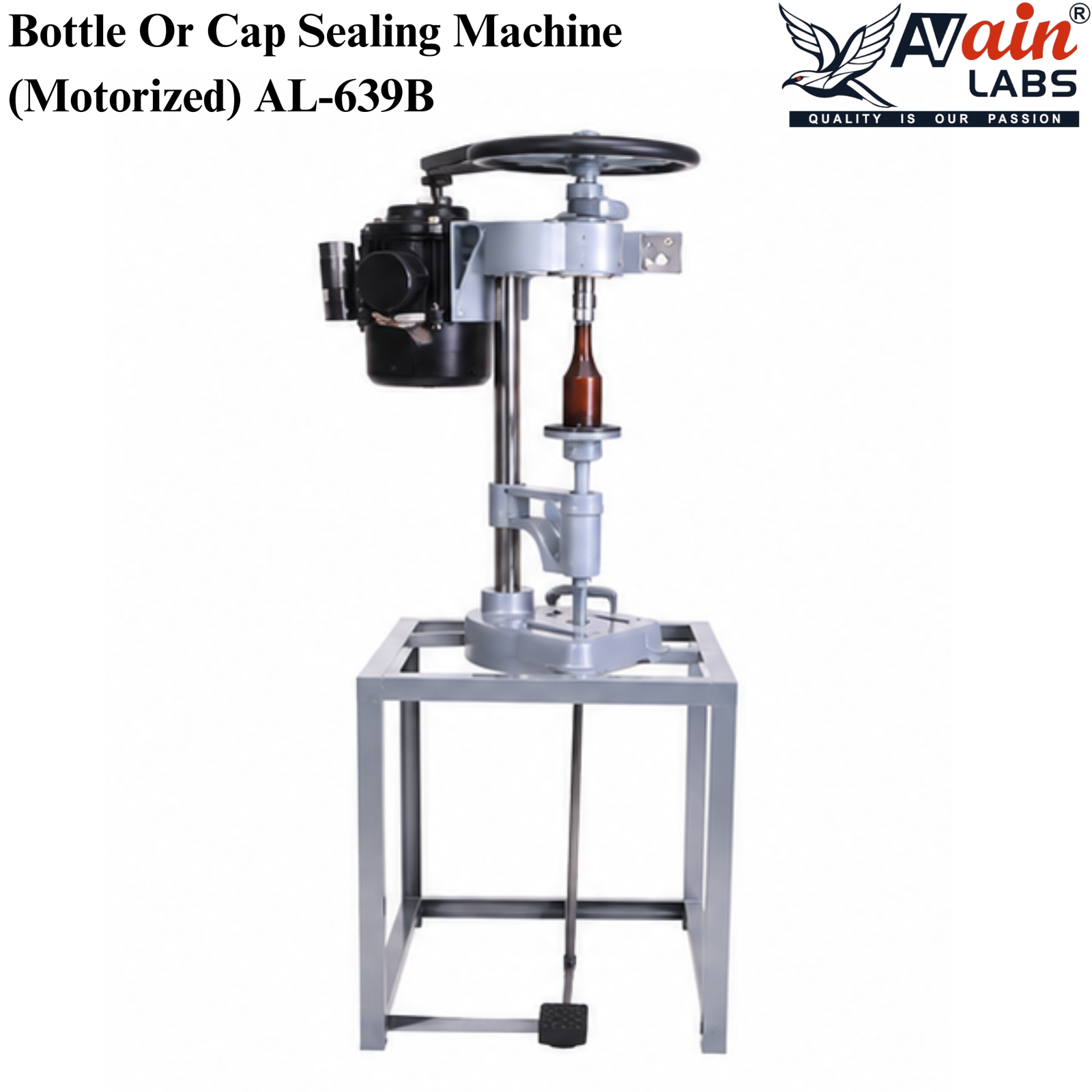 AVAIN LABS® Bottle Or Cap Sealing Machine - Image 3