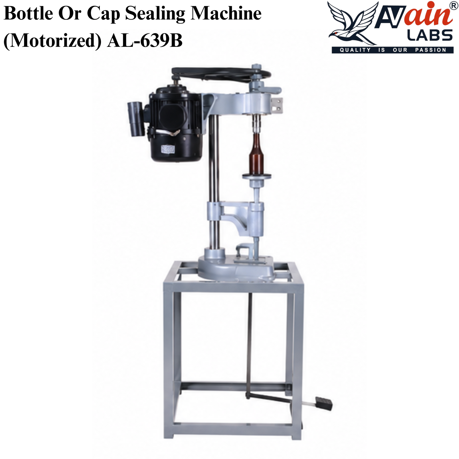 AVAIN LABS® Bottle Or Cap Sealing Machine - Image 2