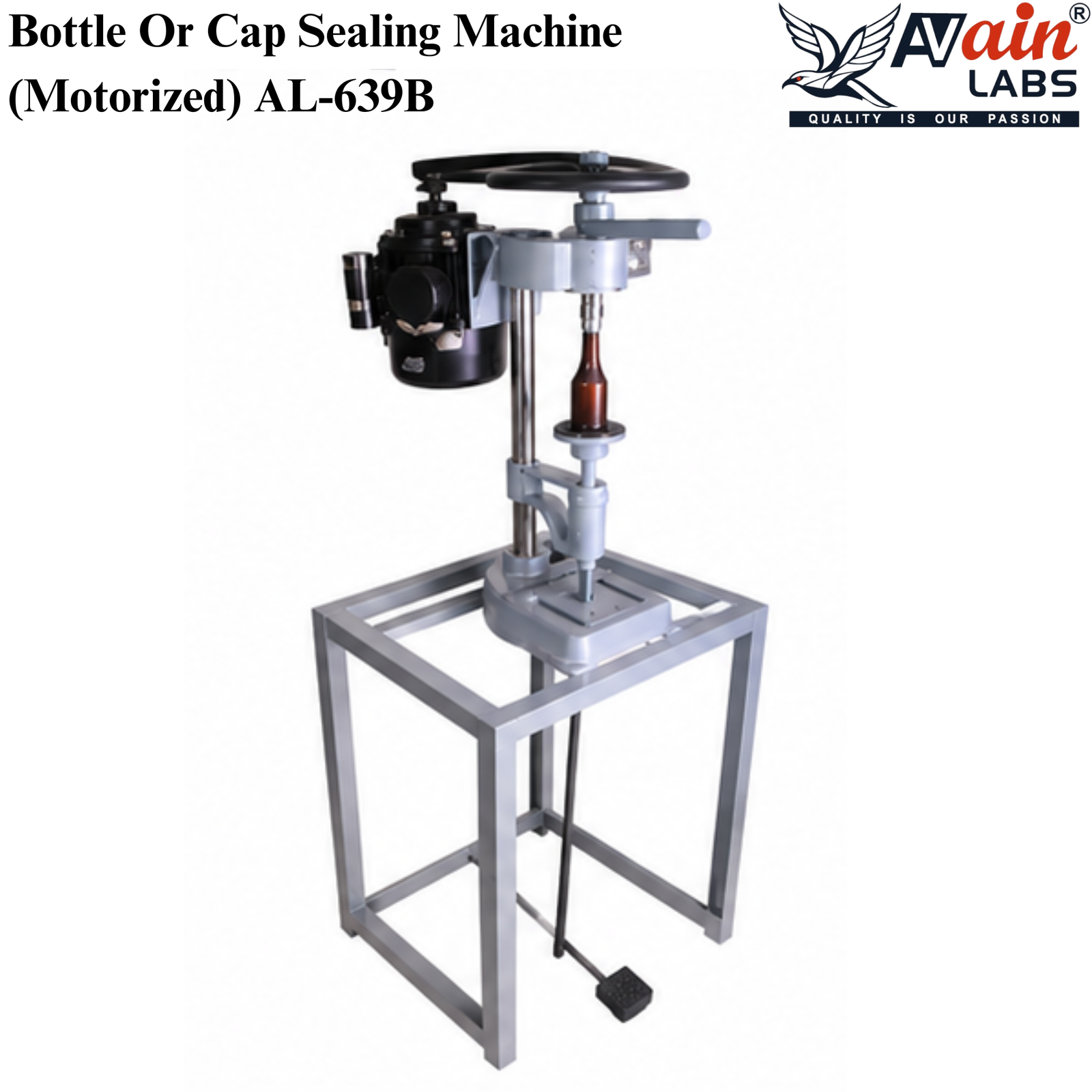 AVAIN LABS® Bottle Or Cap Sealing Machine - Image 5
