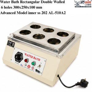 AVAIN LABS® Water Bath Rectangular Double Walled