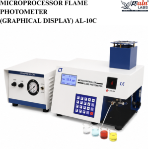 AVAIN LABS® MICROPROCESSOR FLAME PHOTOMETER (GRAPHICAL DISPLAY) AL-10C