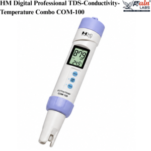 AVAIN LABS® HM Digital Professional TDS-Conductivity- Temperature Combo COM-100