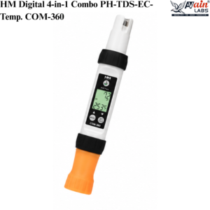 AVAIN LABS® HM Digital 4-in-1 Combo PH-TDS-EC-Temp COM-360