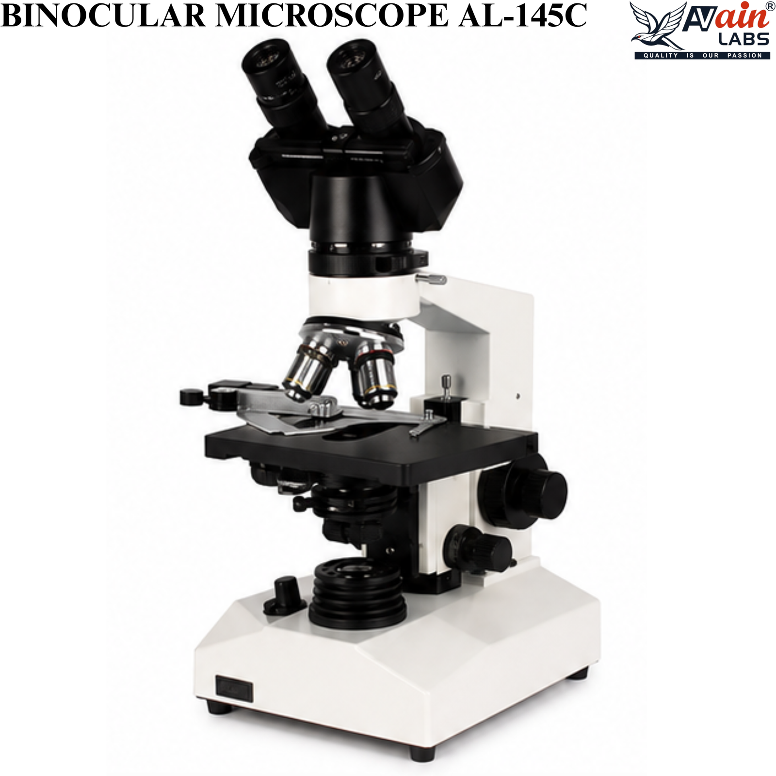 AVAIN LABS® BINOCULAR MICROSCOPE - Image 13