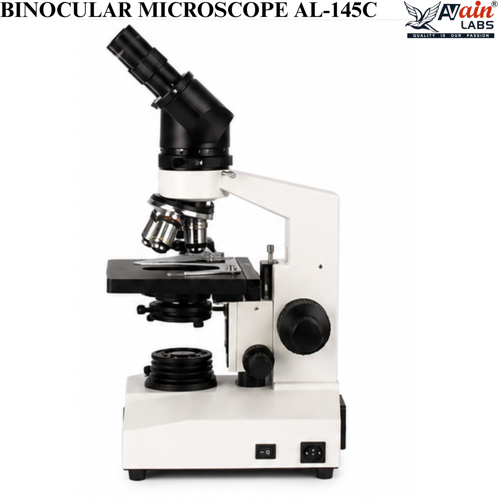 AVAIN LABS® BINOCULAR MICROSCOPE - Image 14
