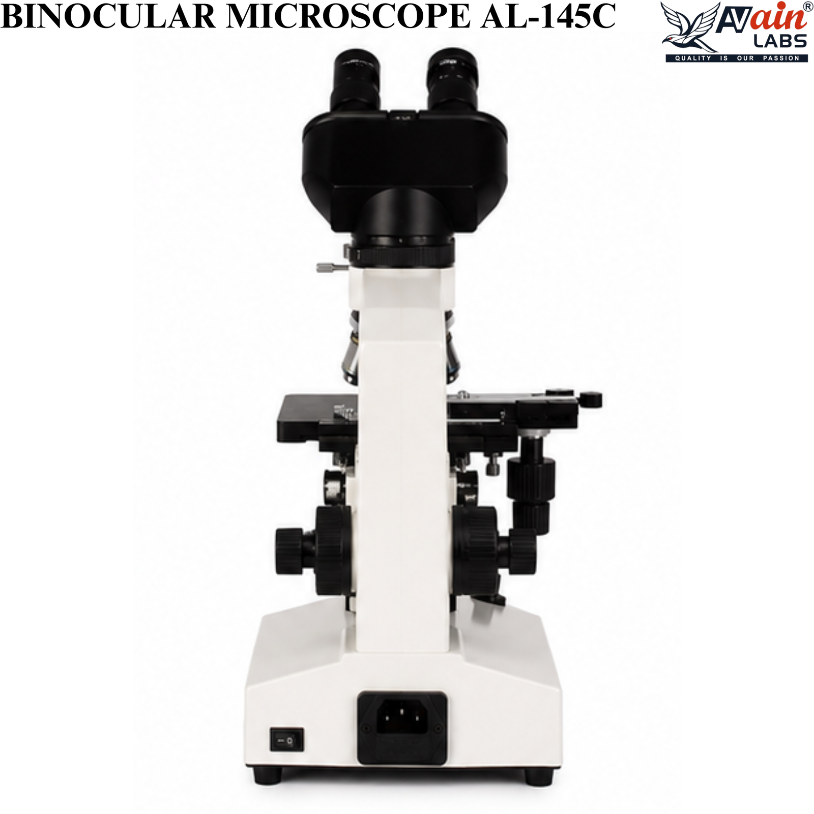AVAIN LABS® BINOCULAR MICROSCOPE - Image 15