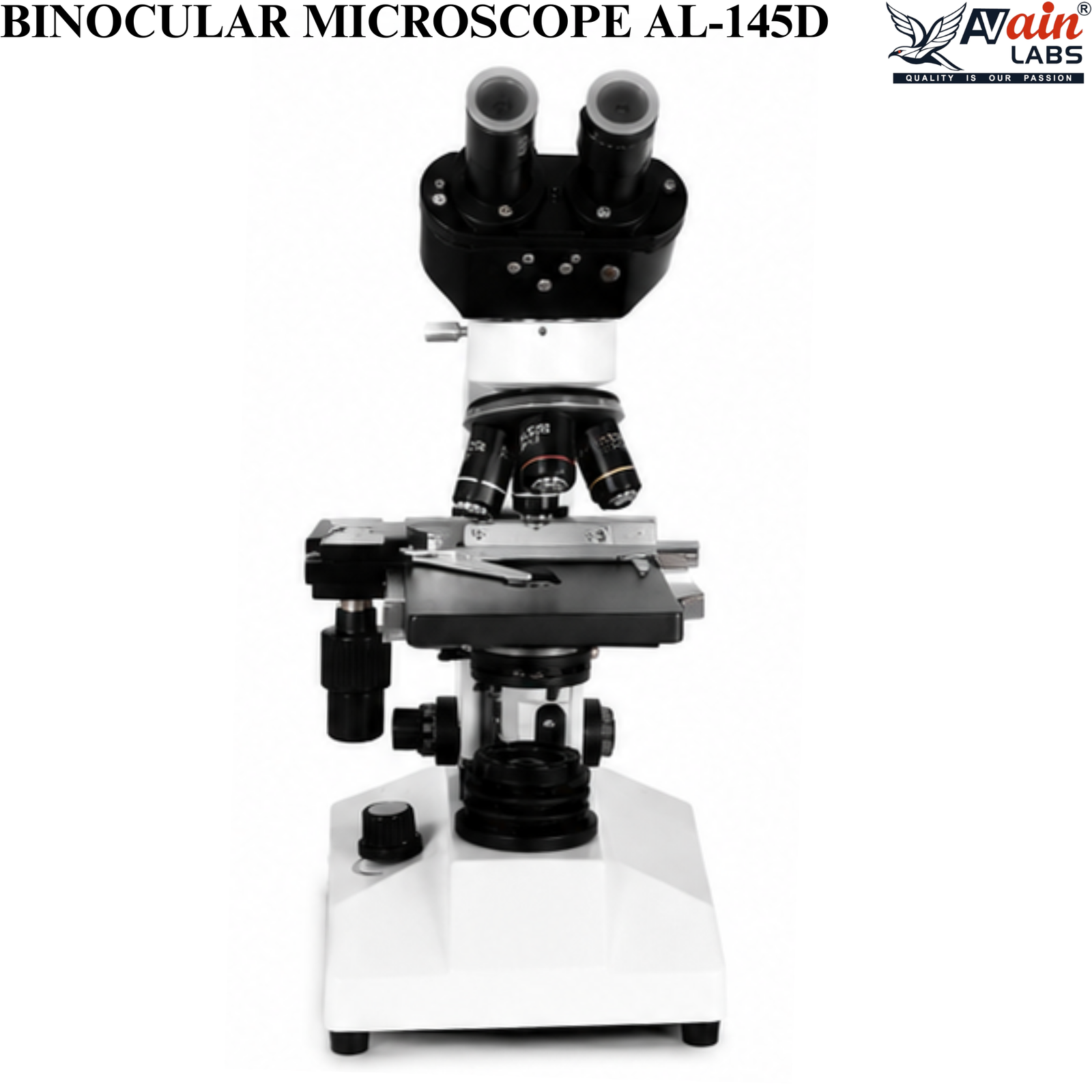 AVAIN LABS® BINOCULAR MICROSCOPE - Image 16