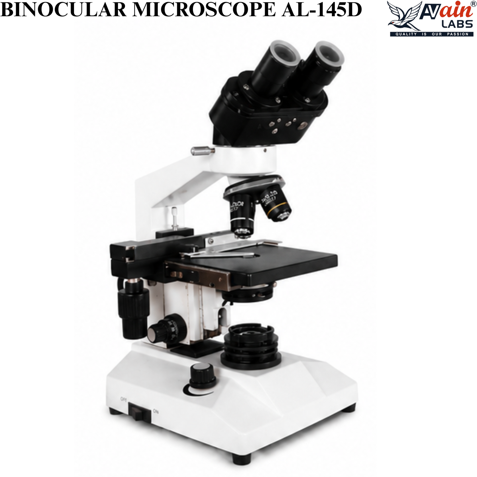 AVAIN LABS® BINOCULAR MICROSCOPE - Image 17