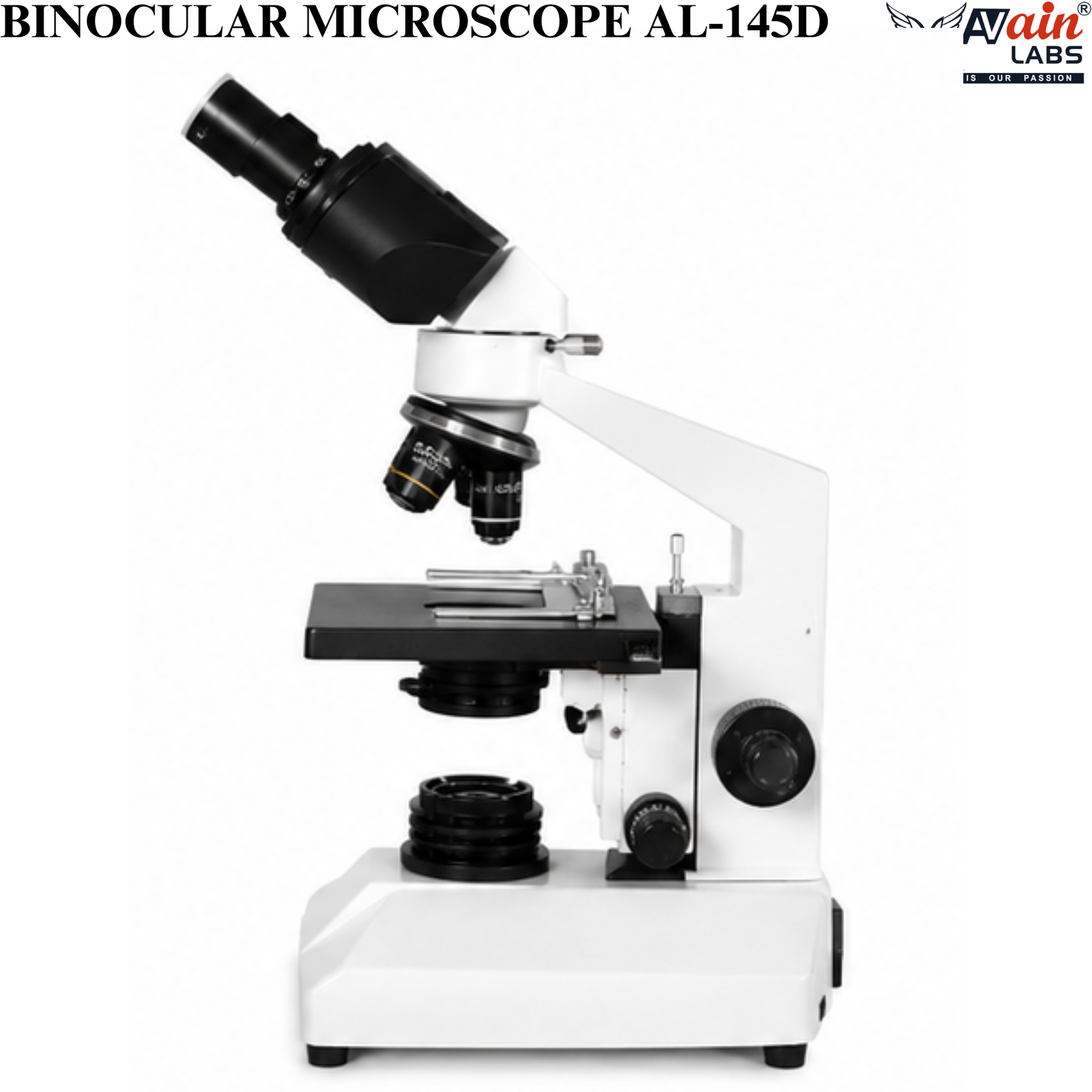 AVAIN LABS® BINOCULAR MICROSCOPE - Image 18