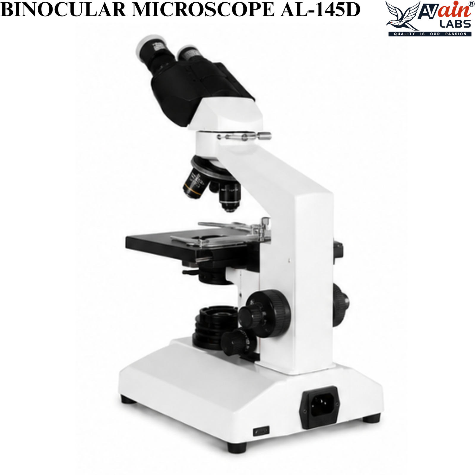 AVAIN LABS® BINOCULAR MICROSCOPE - Image 11