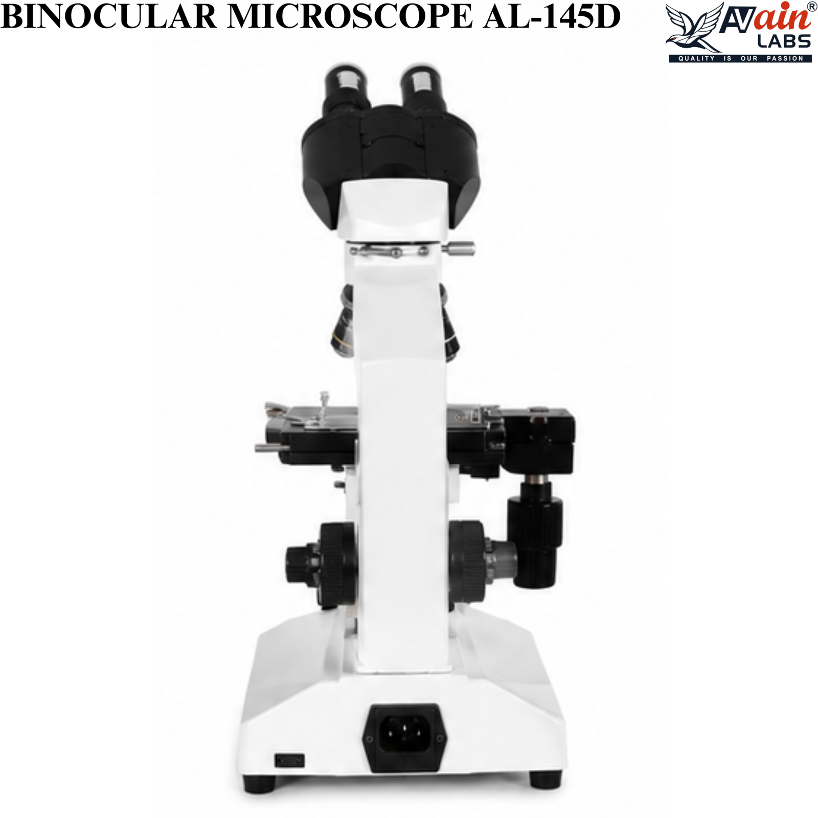 AVAIN LABS® BINOCULAR MICROSCOPE - Image 12