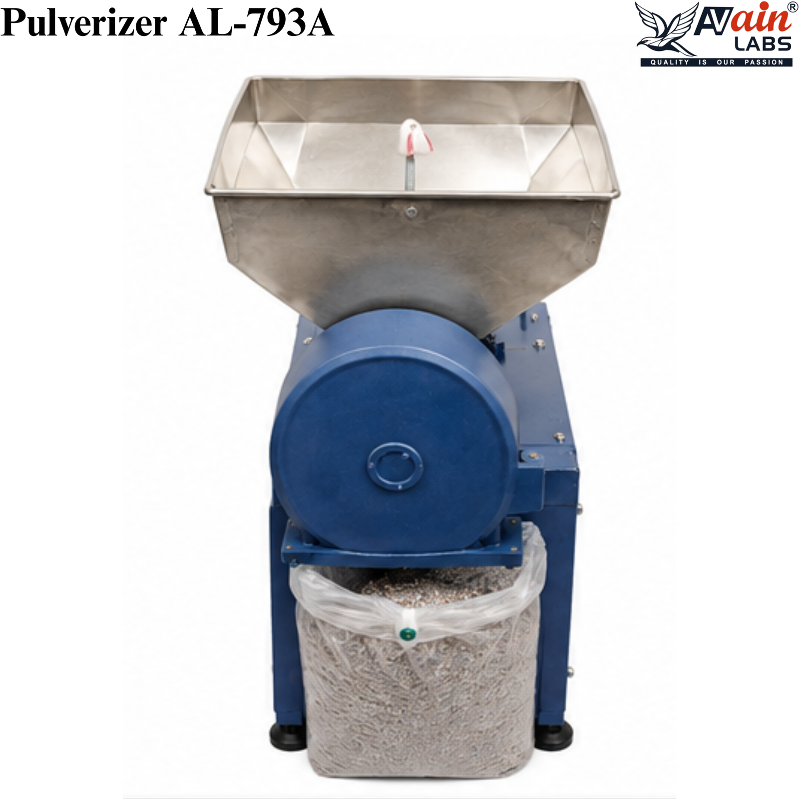AVAIN LABS® Pulverizer AL-793A - Image 3