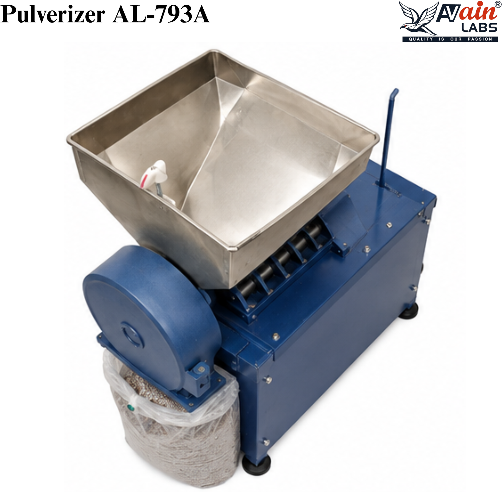 AVAIN LABS® Pulverizer AL-793A - Image 5