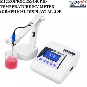 AVAIN LABS® MICROPROCESSOR PH-TEMPERATURE MV METER (GRAPHICAL DISPLAY) AL-29B