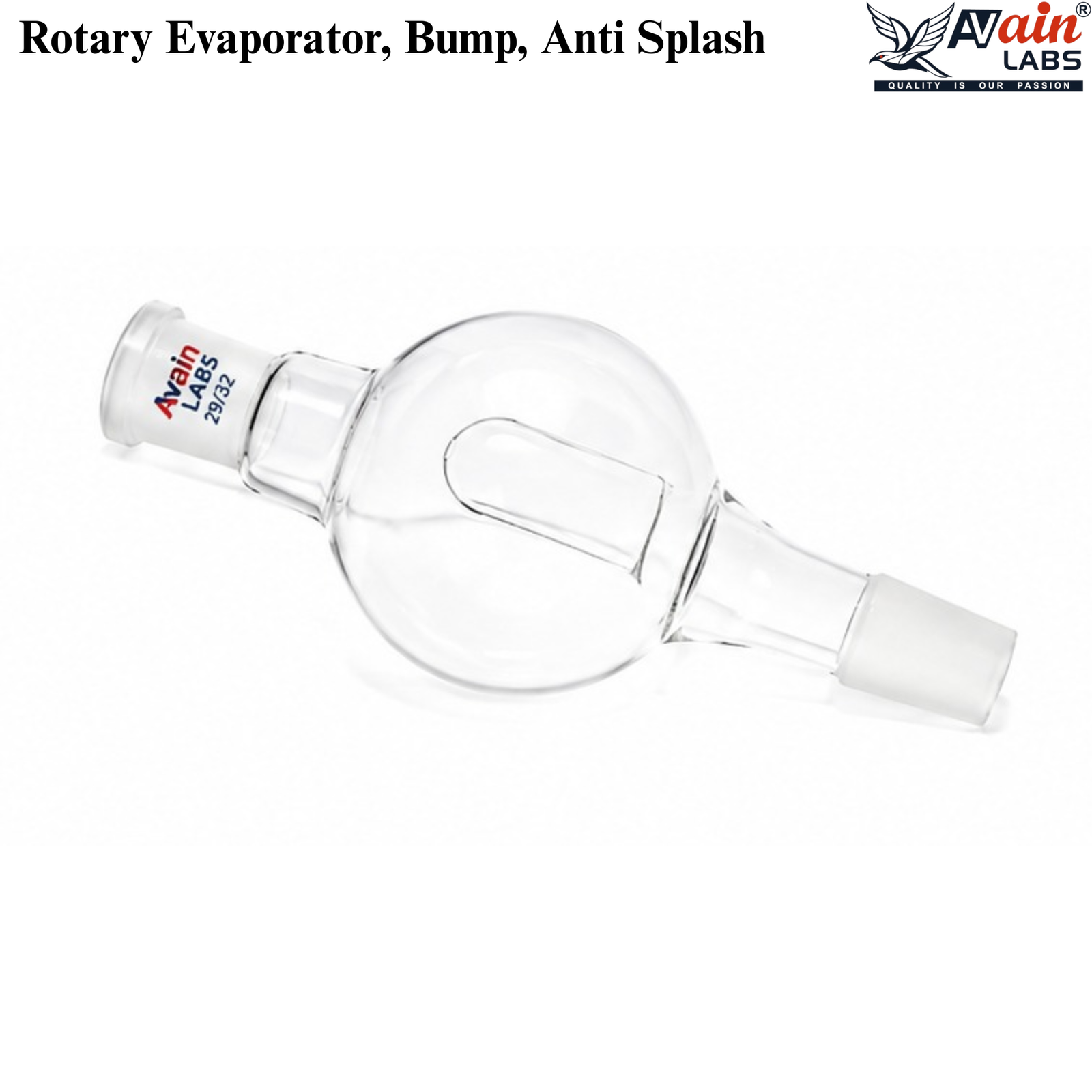 AVAIN LABS® Rotary Evaporator, Bump, Anti Splash - Image 2