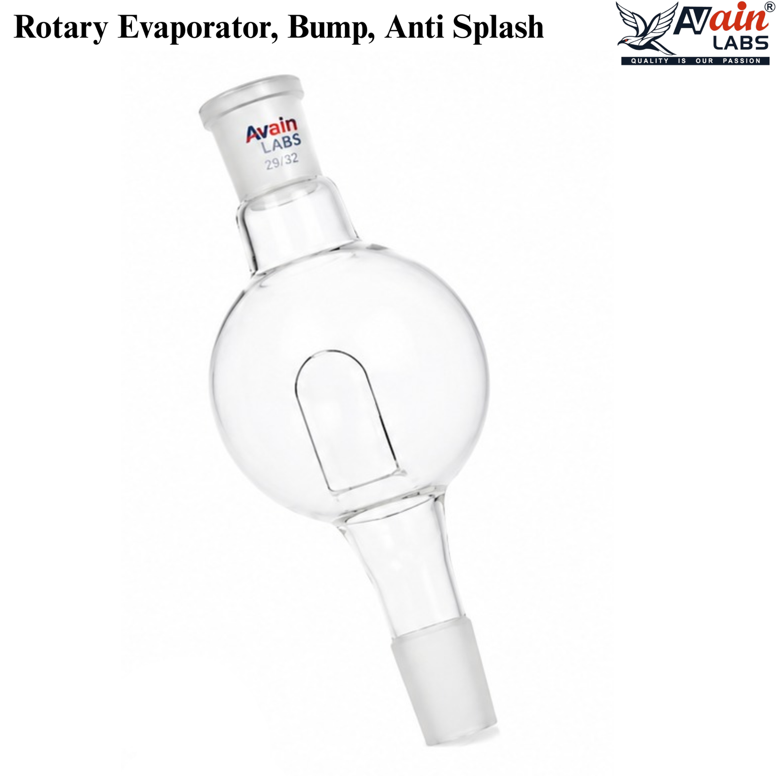 AVAIN LABS® Rotary Evaporator, Bump, Anti Splash - Image 3