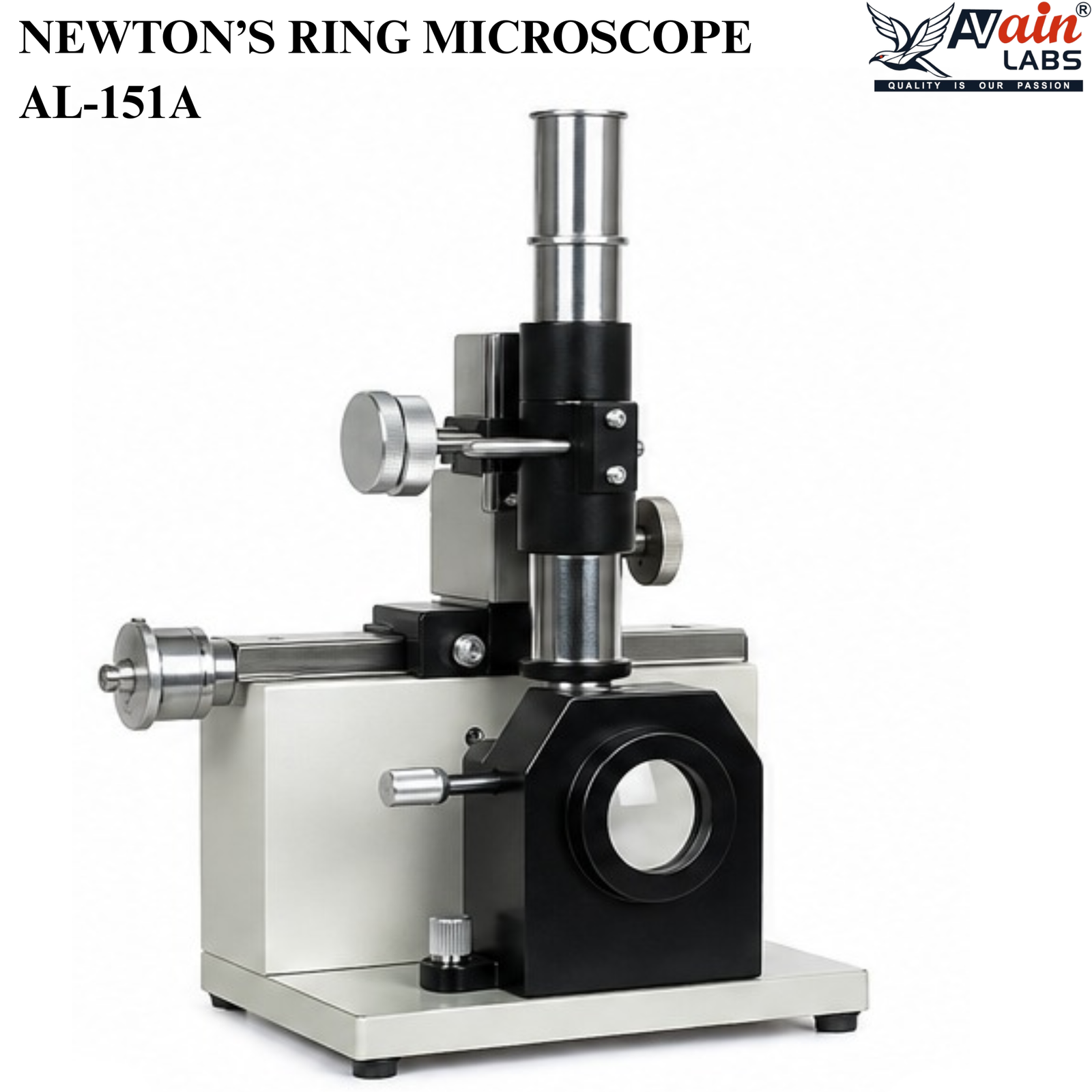 AVAIN LABS® NEWTON’S RING MICROSCOPE AL-151A - Image 2