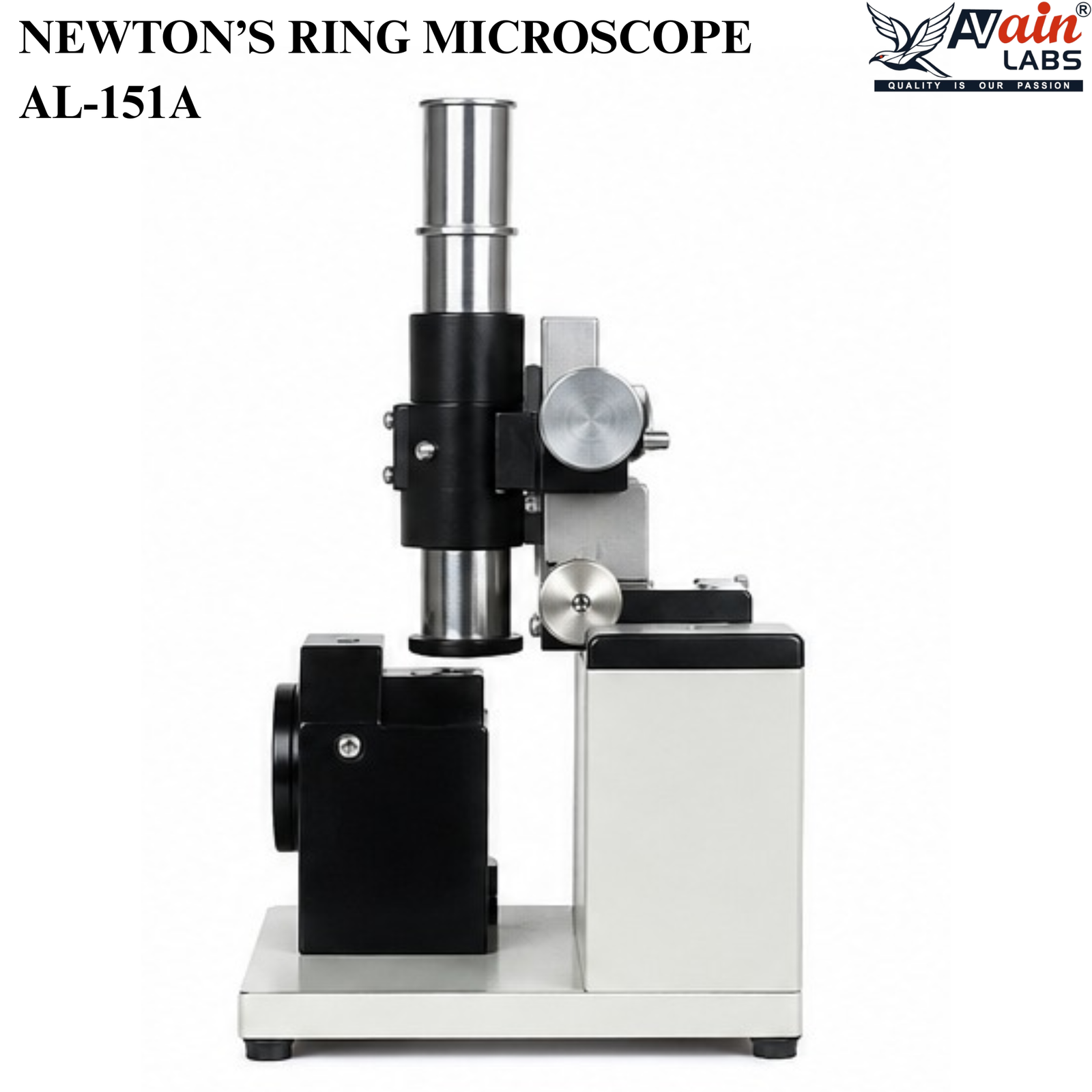 AVAIN LABS® NEWTON’S RING MICROSCOPE AL-151A - Image 3