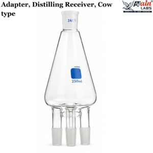 AVAIN LABS® Adapter, Distilling Receiver, Cow type