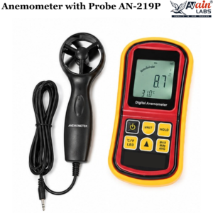 AVAIN LABS® Anemometer with Probe AN-219P