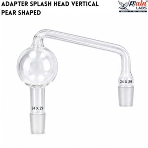 AVAIN LABS® Adapter Splash Head Vertical  Pear Shaped