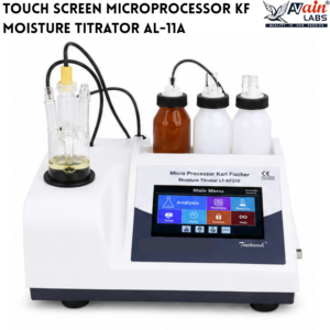 AVAIN LABS® TOUCH SCREEN MICROPROCESSOR KF MOISTURE TITRATOR AL-11A