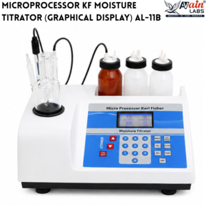 AVAIN LABS® MICROPROCESSOR KF MOISTURE TITRATOR (GRAPHICAL DISPLAY) AL-11B