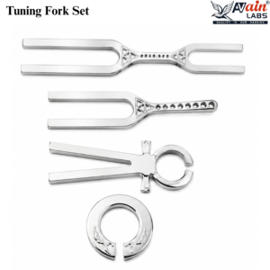 AVAIN LABS® Jumbo Tuning Fork Set