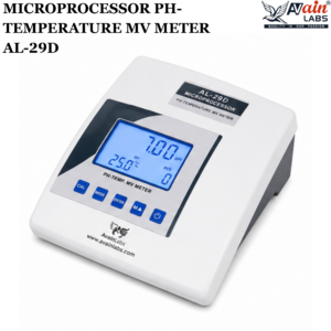 AVAIN LABS® MICROPROCESSOR PH-TEMPERATURE MV METER AL-29D